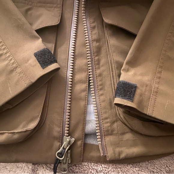 Filson 3-Layer Field Hunter Jacket Olive Heritage Outdoor - Picture 8 of 11
